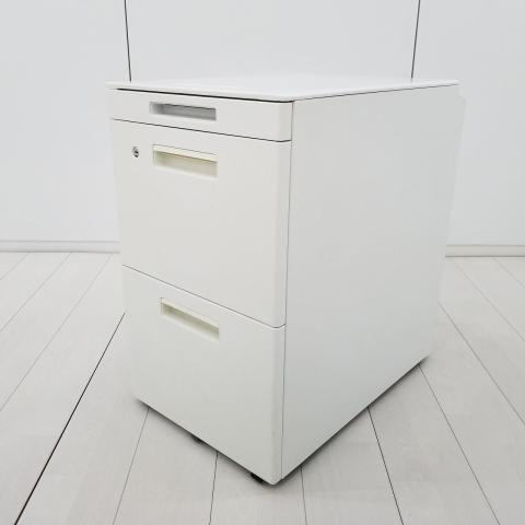 【中古】GTワゴン SD-GT46T3SAW コクヨ（KOKUYO） ワゴン3段
