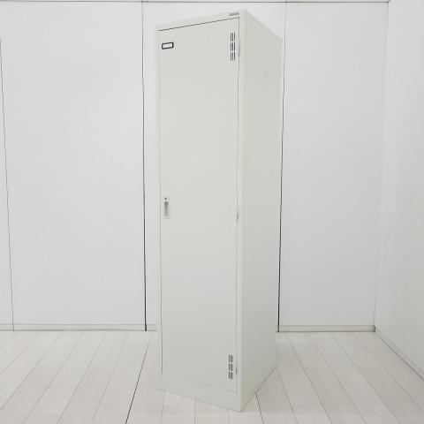 【中古】その他シリーズ S-71-W ライオン 1人用更衣ロッカー