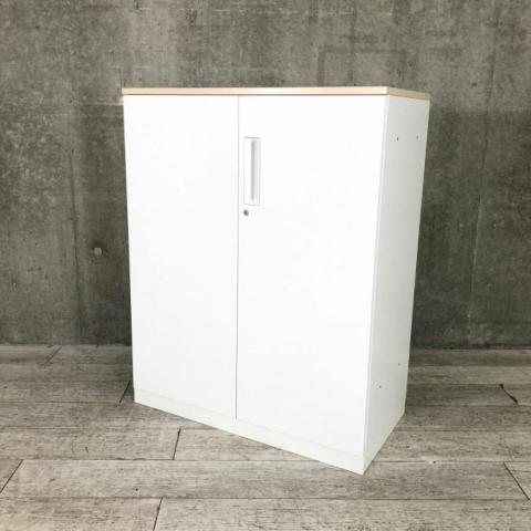 【中古】エディア BWUH-SD59SAWN コクヨ（KOKUYO） ローキャビネット／両開き