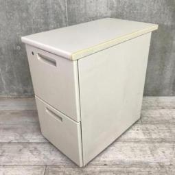 【天板欠けあり】 オススメ(おすすめ) /人気商品■コクヨ（KOKUYO）BS＋　2段脇机　ニューグレー