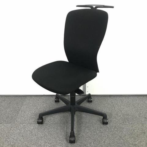 【中古】スラート  オカムラ（okamura） 肘付ハイバックチェア