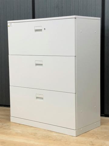 【中古】エスキャビネット  イトーキ（ITOKI） ローキャビネット／ラテラル