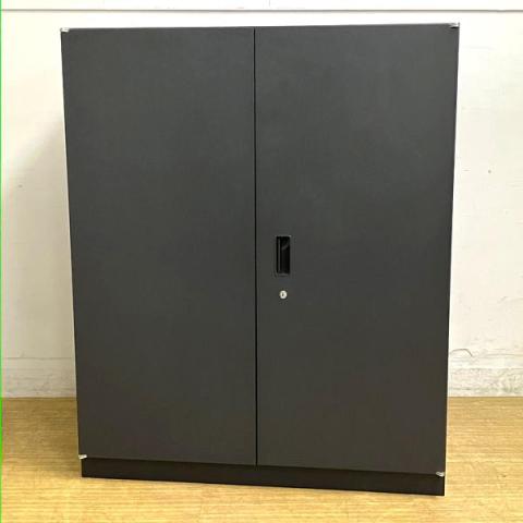 【中古】シンライン  イトーキ（ITOKI） ローキャビネット／両開き