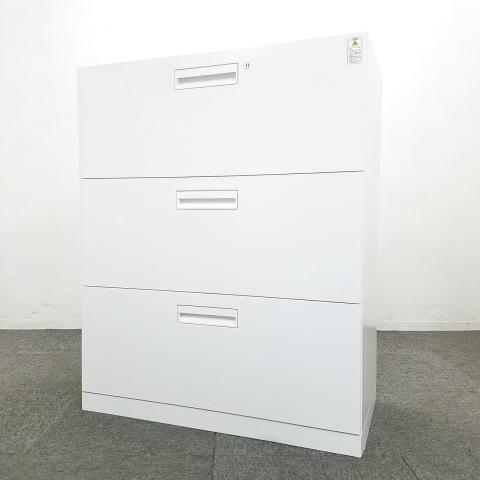 【中古】エディア  コクヨ（KOKUYO） ローキャビネット／ラテラル