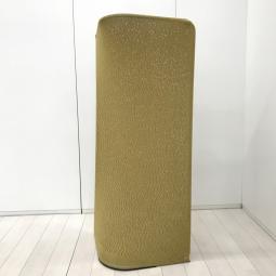 【あると便利！自立式ローパーティション！】　■コクヨ（KOKUYO）製　パーティション　間仕切り　ローパーティション　衝立パネル　■ニット素材　■W830×H1600㎜　■イエロー　【CU】【関東倉庫在庫品】【弊社使用欄：A01086778】