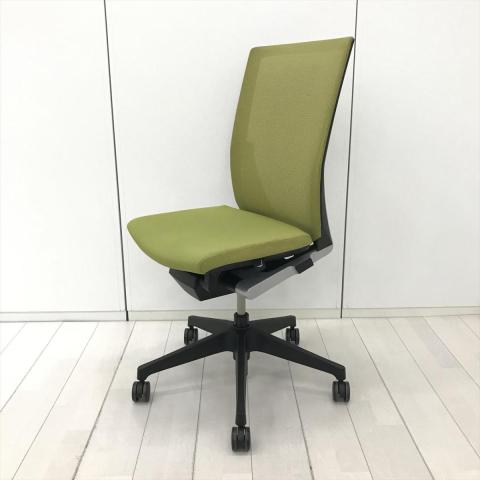 【中古】ヴェントチェア  イトーキ（ITOKI） 肘無ハイバックチェア