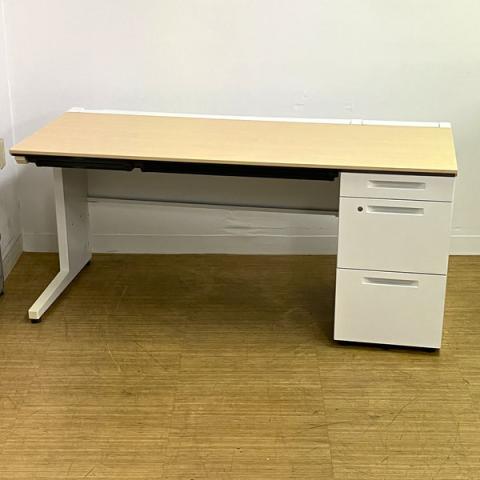 【中古】iSシリーズ SDT-IS167P1MN コクヨ（KOKUYO） 片袖机