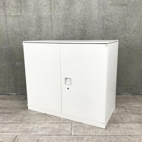 【中古】レクトライン 4B311Y ZA75 オカムラ（okamura） ローキャビネット／両開き