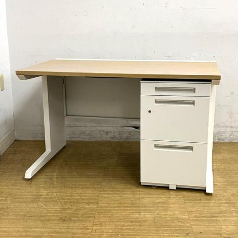 【中古】CZRデスク CZR-127HAC-998 イトーキ（ITOKI） 片袖机