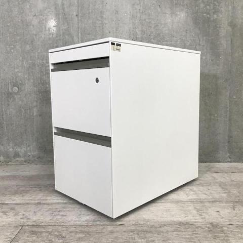 【中古】インクルード  イトーキ（ITOKI） ワゴン3段