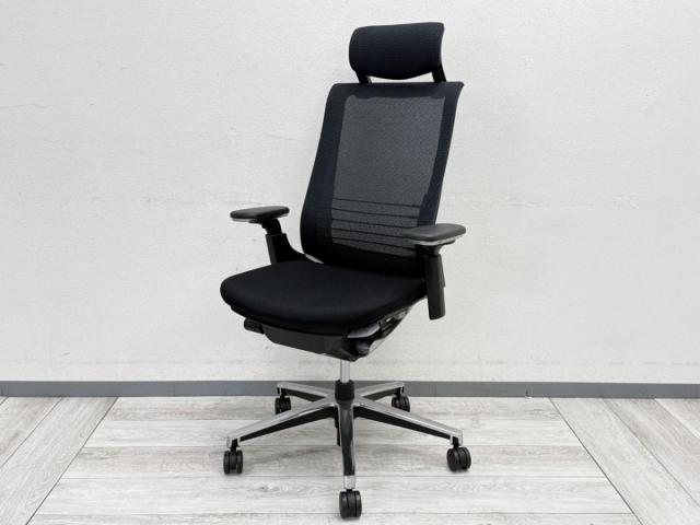 【中古】インスパイン CRS-G2504E6 コクヨ（KOKUYO） 肘付ハイバックチェア