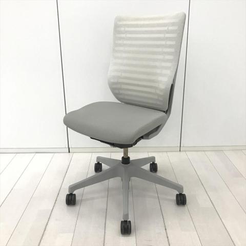 【中古】エピオスチェア KE-450JF-ZGC5C7 イトーキ（ITOKI） 肘無ハイバックチェア
