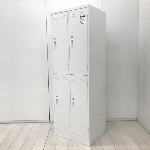 【中古】LKロッカー LK-N6SAWC コクヨ（KOKUYO） 4人用更衣ロッカー