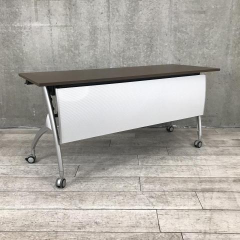 【中古】リリッシュ THVP-156LN-17 イトーキ（ITOKI） スタックテーブル(長机/折りたたみ/会議用)