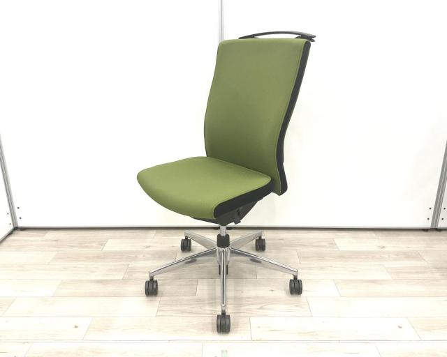 【中古】プント CRS-G2402F6 コクヨ（KOKUYO） 肘無ハイバックチェア