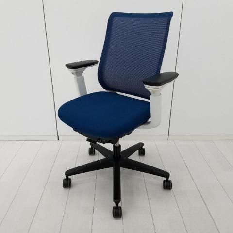 【中古】ミトラシリーズ CRS-G2900E1N コクヨ（KOKUYO） 肘付ローバックチェア
