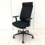 【在庫入替セール品！（本在庫限定価格）】【納得の座り心地！魔法のように売れ続けている定番のオフィスチェア！】■コクヨ(KOKUYO)製　ウィザード2(wizard2)チェア　肘付ハイバック　■固定肘・ヘッドレスト・ランバーサポート付き　■ブラック　【弊社使用欄：A01080034】【ID】