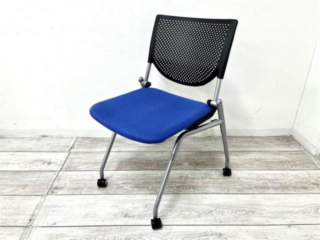 【中古】プロスタック  オカムラ（okamura） ネスティングチェア
