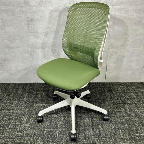 【中古】シルフィー C685XZ FMR5 オカムラ（okamura） 肘無ハイバックチェア