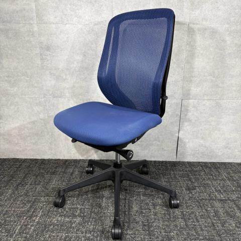 【中古】シルフィーメッシュ C685XR FMP3 オカムラ（okamura） 肘無ハイバックチェア