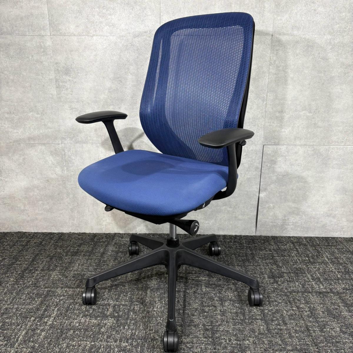 bl　オカムラ　シルフィーチェア　前傾機能　ハイバック　メッシュタイプ　中古 bl オカムラ シルフィーチェア 前傾機能 ハイバック メッシュタイプ