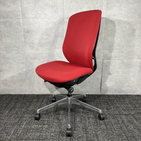 【中古】シルフィー C687BR FSF9 オカムラ（okamura） 肘無ハイバックチェア