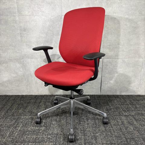 【中古】シルフィー C687BR FSF9 オカムラ（okamura） 肘付ハイバックチェア