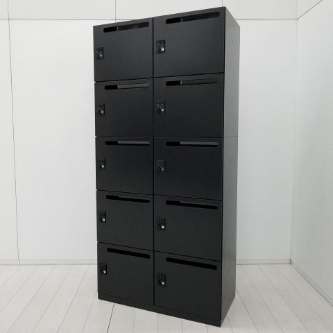 【中古】イプリア 41P022 イナバ（INABA) 10人用パーソナルロッカー