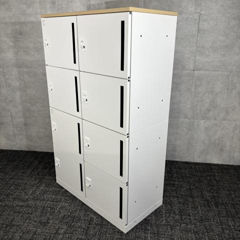 【中古】イフス  イトーキ（ITOKI） 8人用パーソナルロッカー