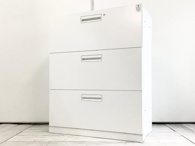 【中古】エディア  コクヨ（KOKUYO） ローキャビネット／ラテラル