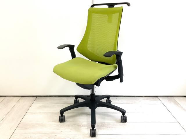 【中古】エフメッシュ KF-370JBH-T1Q6 イトーキ（ITOKI） 肘付ハイバックチェア