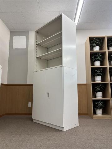【中古】シンライン  イトーキ（ITOKI） ハイキャビネット／その他