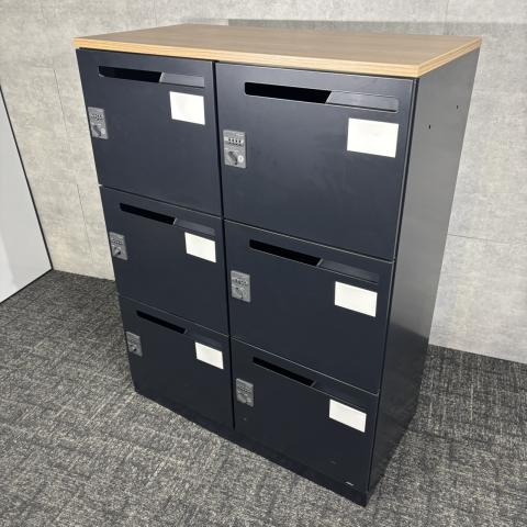 【中古】iNON  コクヨ（KOKUYO） 6人用パーソナルロッカー