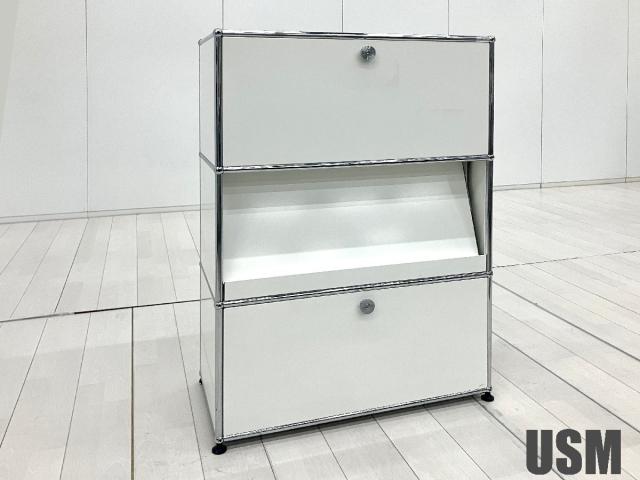 【中古】USMハラー キャビネット  USMハラー 書庫その他