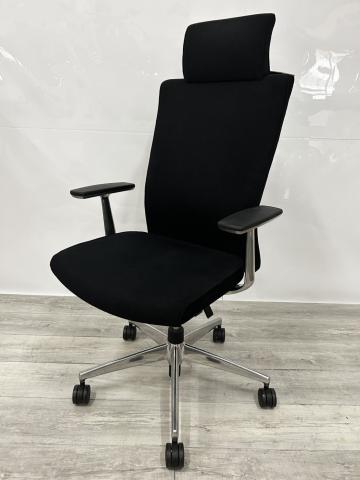 【中古】プント  コクヨ（KOKUYO） 肘付ハイバックチェア