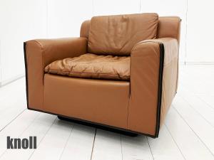 knoll/ノール　Otto Zapf/オットサス　ヘリーコレクション　Lounge Chairs 　バウハウス　ブラウン