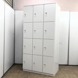 【限定1台！】イトーキ製の12人用更衣ロッカー【LBシリーズ/ホワイト】が入荷しました！　＊福岡市で、中古オフィス用品・オフィス家具をお探しなら「オフィスバスターズ福岡南店」へ＊福岡でのオフィス用品一式ご手配可能！