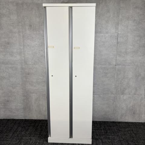 【中古】SWシリーズ  オカムラ（okamura） 2人用更衣ロッカー