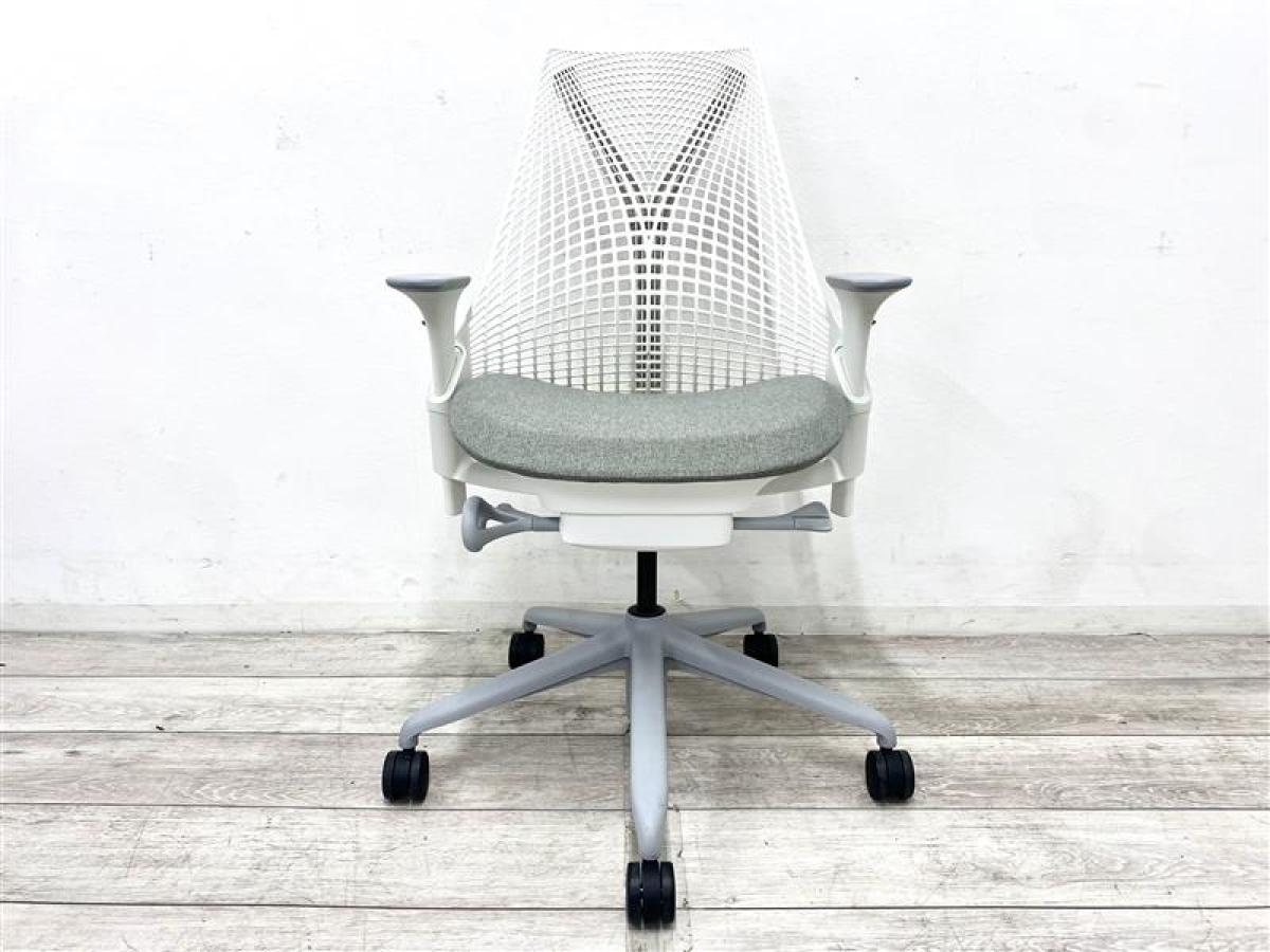 中古】セイル 前傾機能無 Herman Miller/ハーマンミラー 肘付