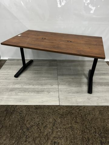 【中古】ライブス 87AHFL　MES3 オカムラ（okamura） スタックテーブル(長机/折りたたみ/会議用)