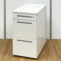 イトーキ製　CZR　ホワイト　W400xD700xH720サイズ　デスク拡張　H720サイズ　3段脇机！！