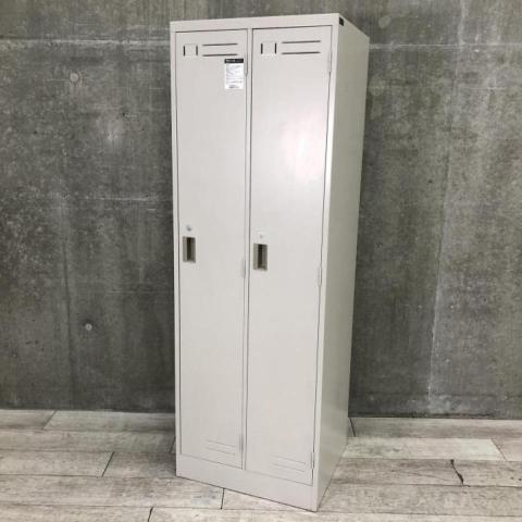 【中古】LKロッカー  コクヨ（KOKUYO） 2人用更衣ロッカー