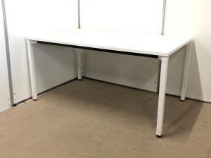 【在庫入替セール品！】スタンダードなデザインであらゆる空間にフィットしやすい！定番の会議テーブル！
■コクヨ/JUTO（ジュート）/ホワイト　W1500mm×D900mm×H720mm