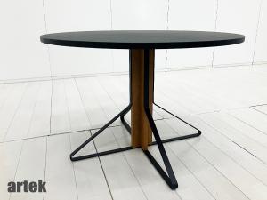 artek/アルテック　カアリ テーブル D1100 ブラック リノリウム　ロナン＆エルワン・ブルレック　北欧　フィンランド