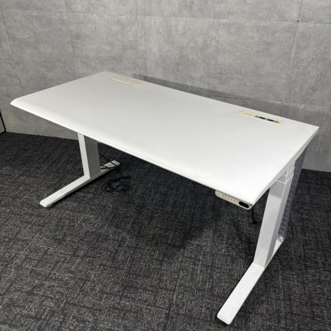 【中古】Swiftテーブル  オカムラ（okamura） 昇降テーブル