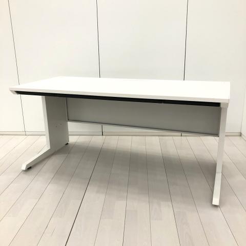 【シンプルだからこそオシャレ!使いやすさを追究したデザイン!】■イトーキ シーゼットアールシリーズ 平デスク W1600×D700×H720mm ホワイト ■広々としたワークスペースをお求めならコチラがオススメ!【大型デスク】【ITOKI CZR】A01092704