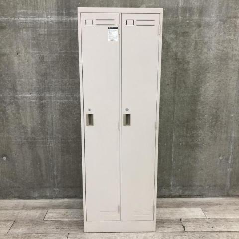 【中古】LKロッカー LK-2F1T コクヨ（KOKUYO） 2人用更衣ロッカー