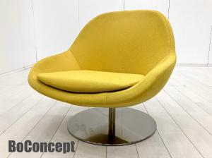 BoConcept/ボーコンセプト　Veneto / ヴェネト ラウンジチェア　リビングチェア　回転ベース付き北欧