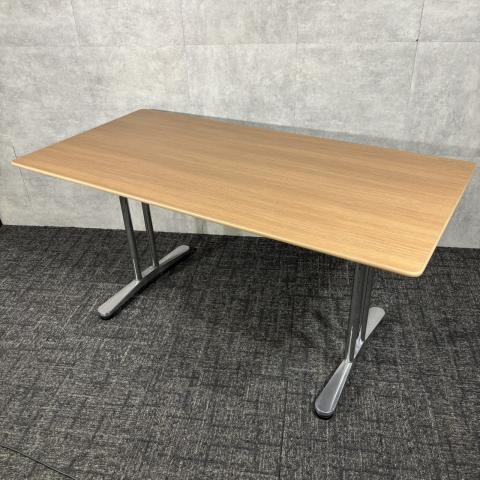 【中古】インターレイス  オカムラ（okamura） ミーティングテーブル（会議机）