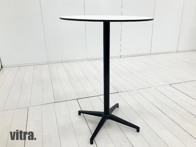 【中古】ビストロ テーブル  vitra（ヴィトラ） ハイテーブル